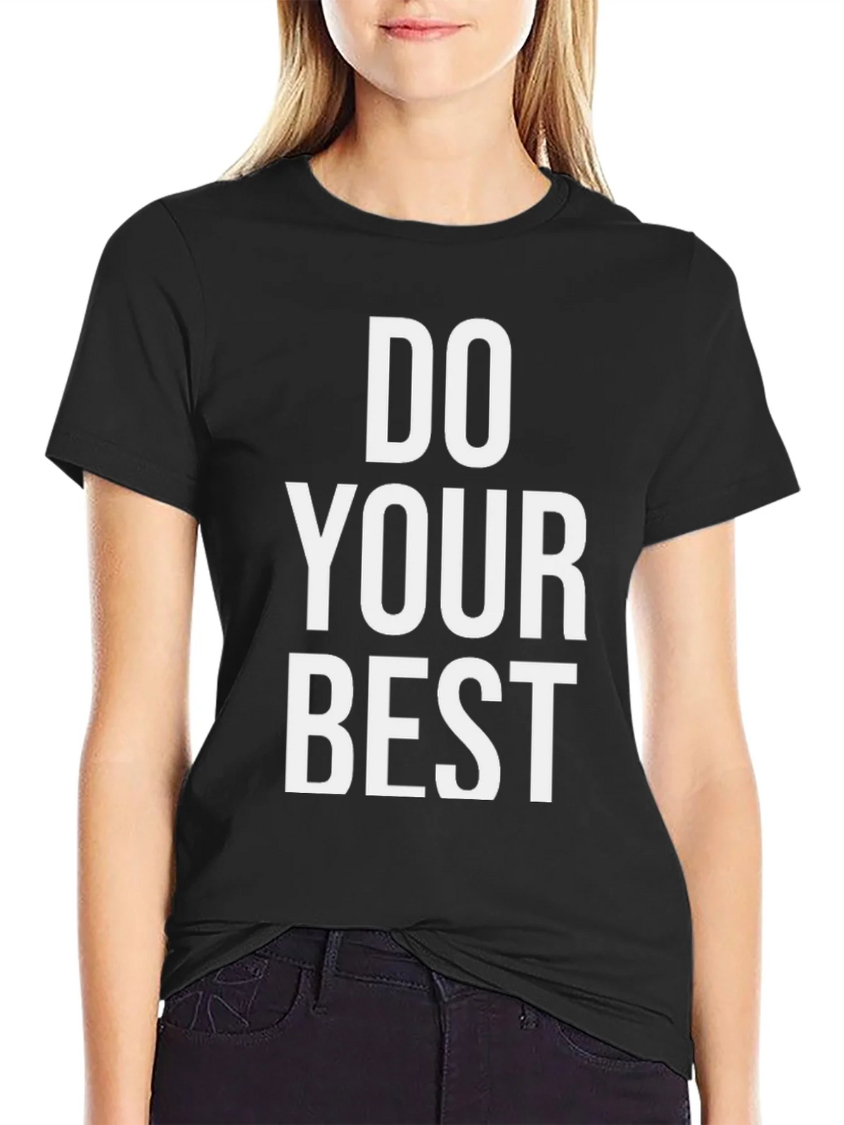 Do Your Best Graphic Tee - Motivational T-Shirt product image 2