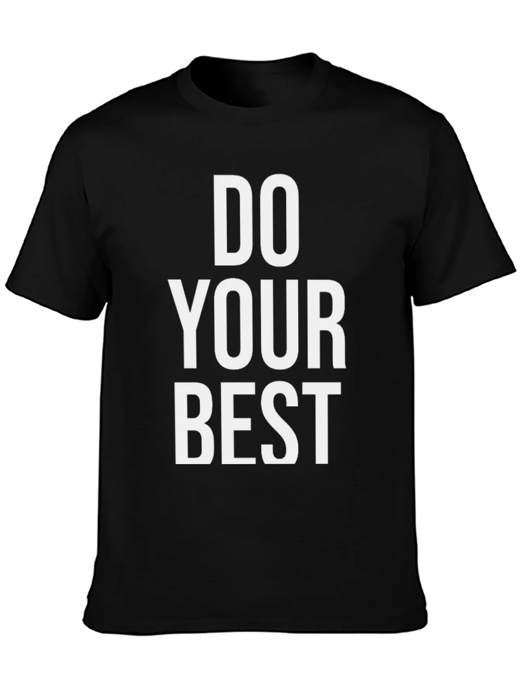 Do Your Best Graphic Tee - Motivational T-Shirt product image 3