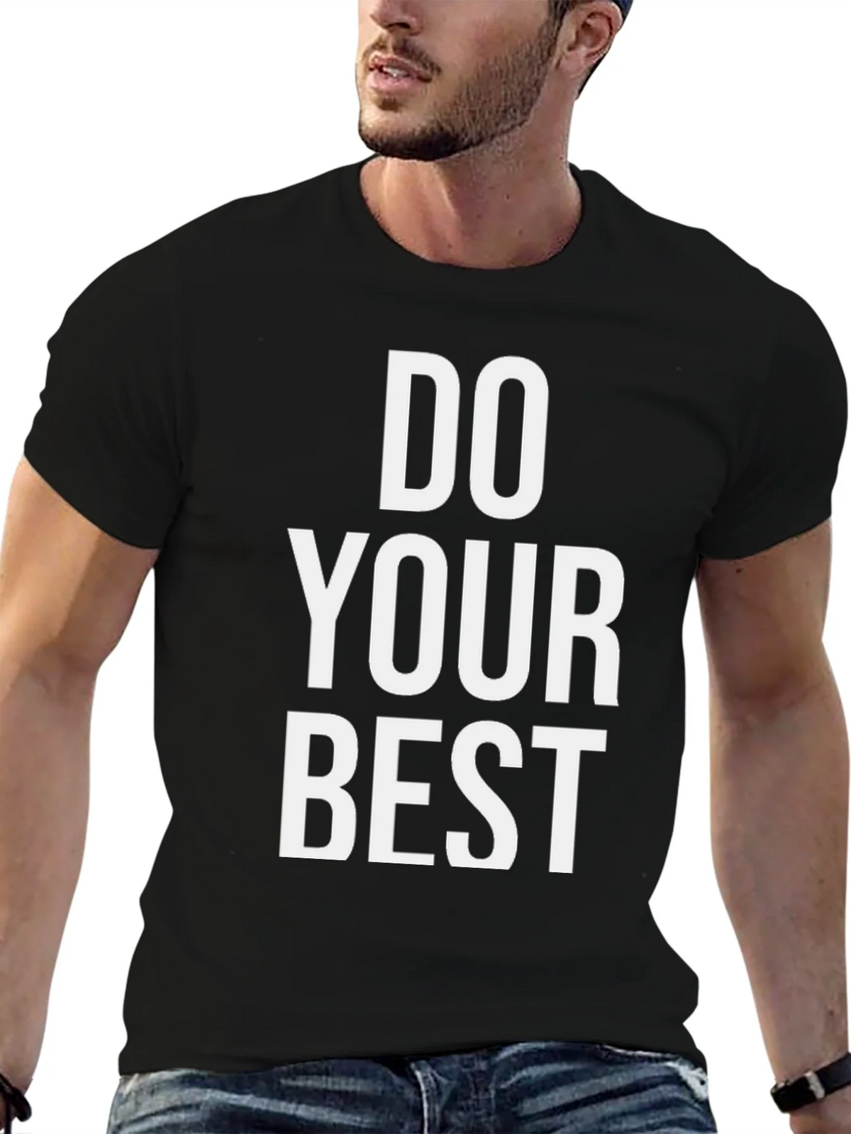 Do Your Best Graphic Tee - Motivational T-Shirt product image 6