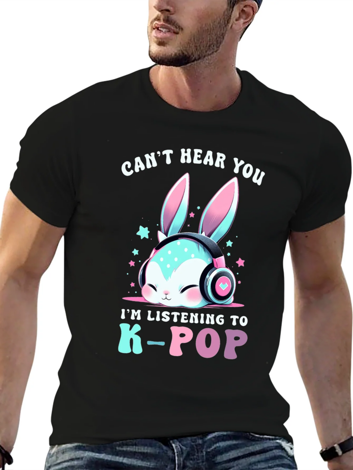 Cant Hear You K-Pop T-Shirt product image 6