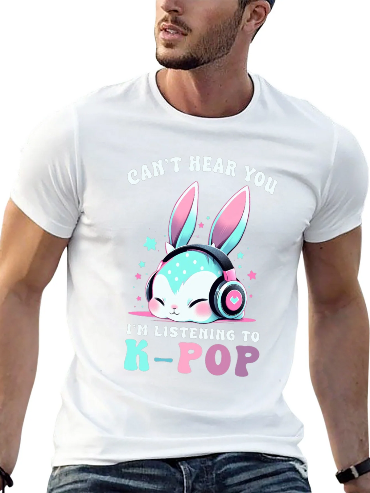Cant Hear You K-Pop T-Shirt product image 11