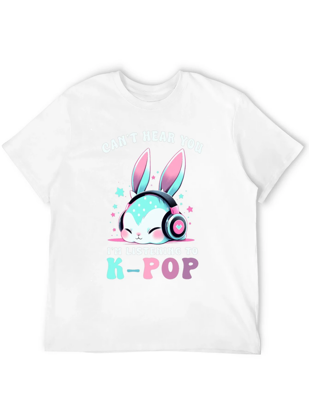Cant Hear You K-Pop T-Shirt product image 10