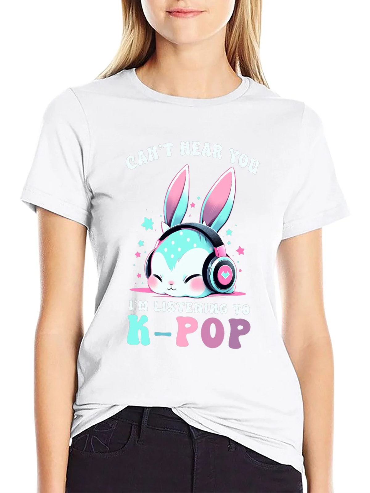 Cant Hear You K-Pop T-Shirt product image 8