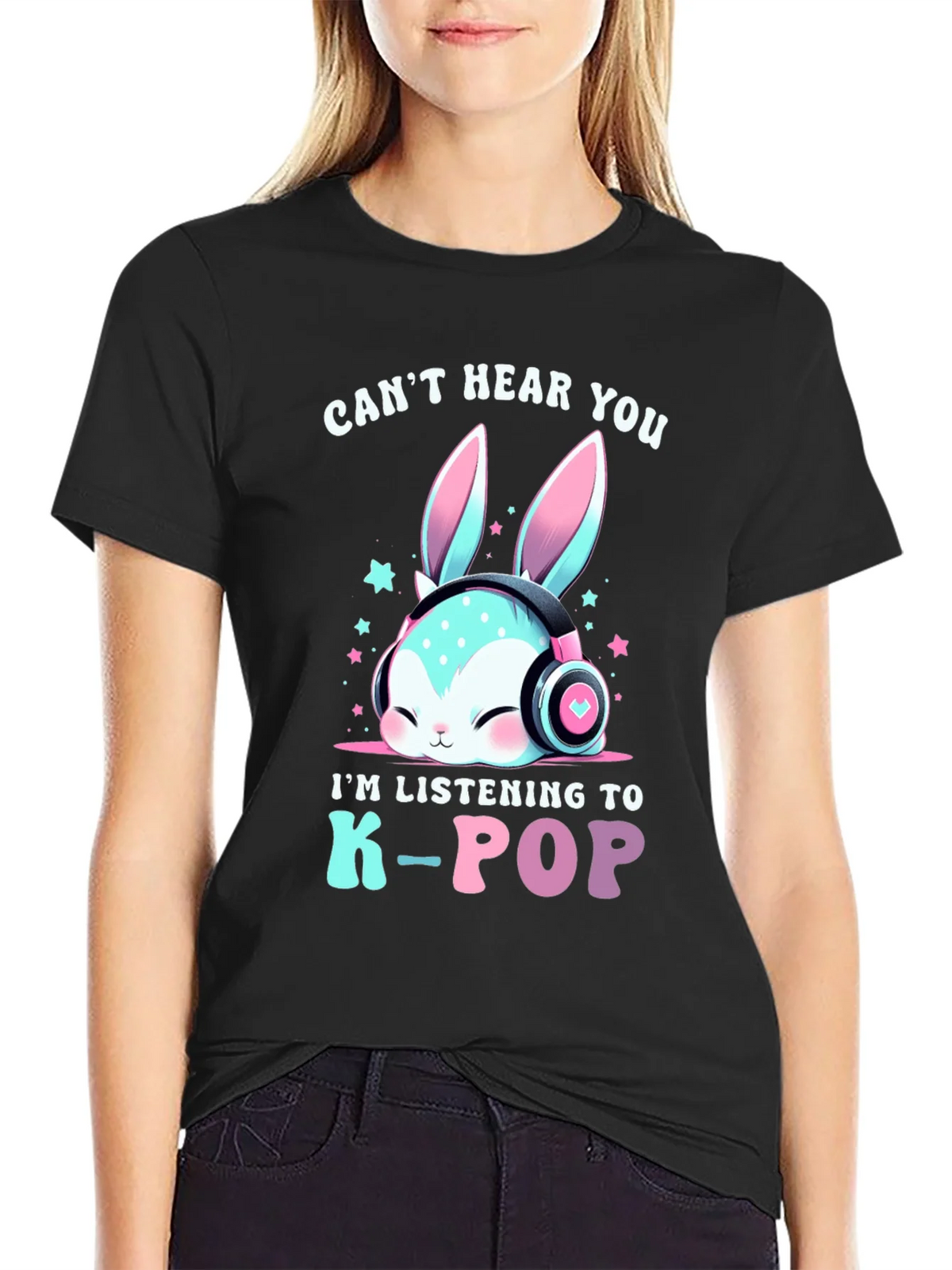 Cant Hear You K-Pop T-Shirt product image 2