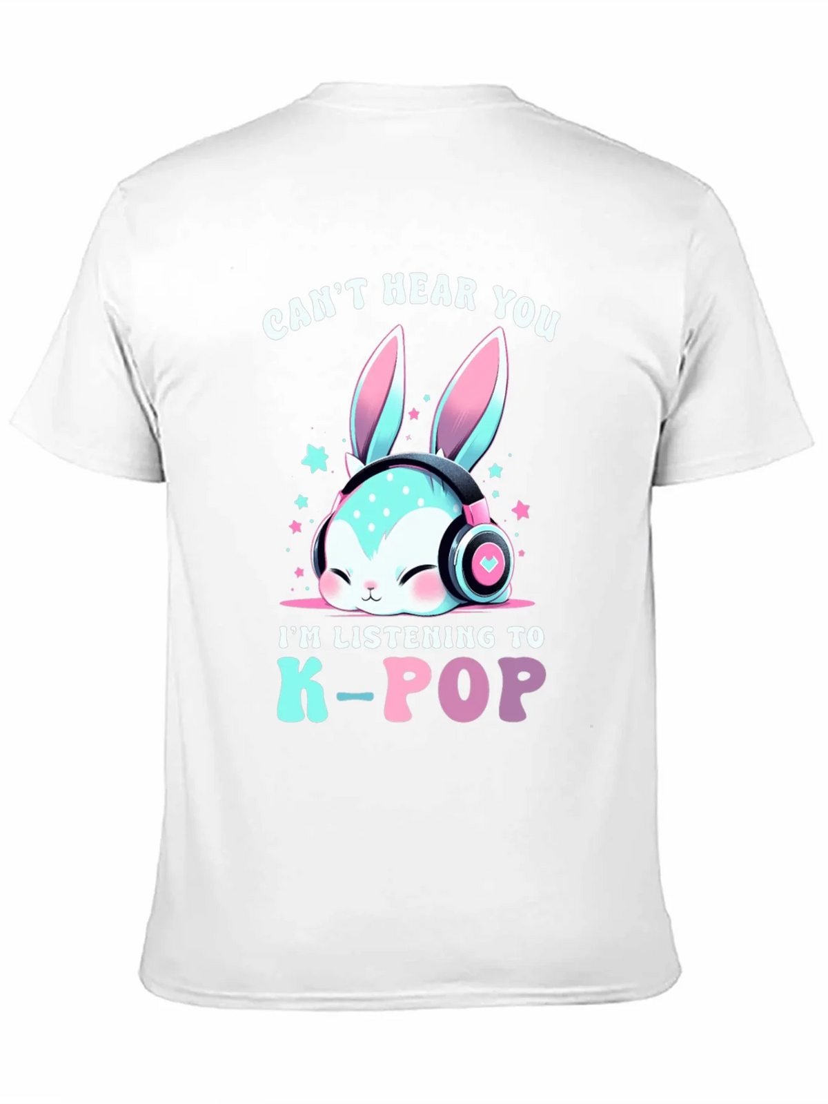 Cant Hear You K-Pop T-Shirt product image 9