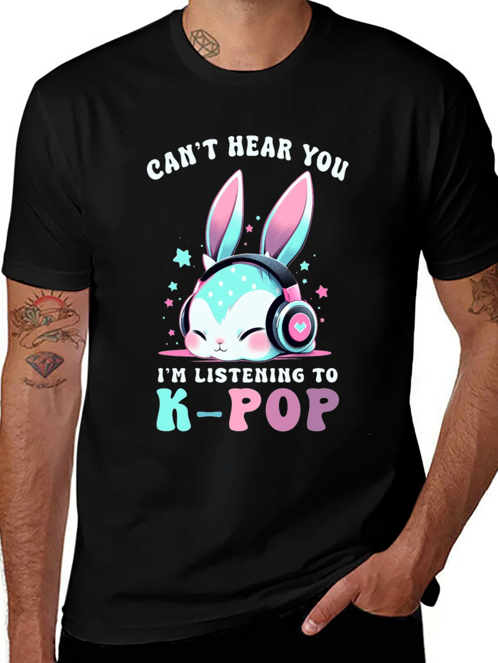 Cant Hear You K-Pop T-Shirt product image 1