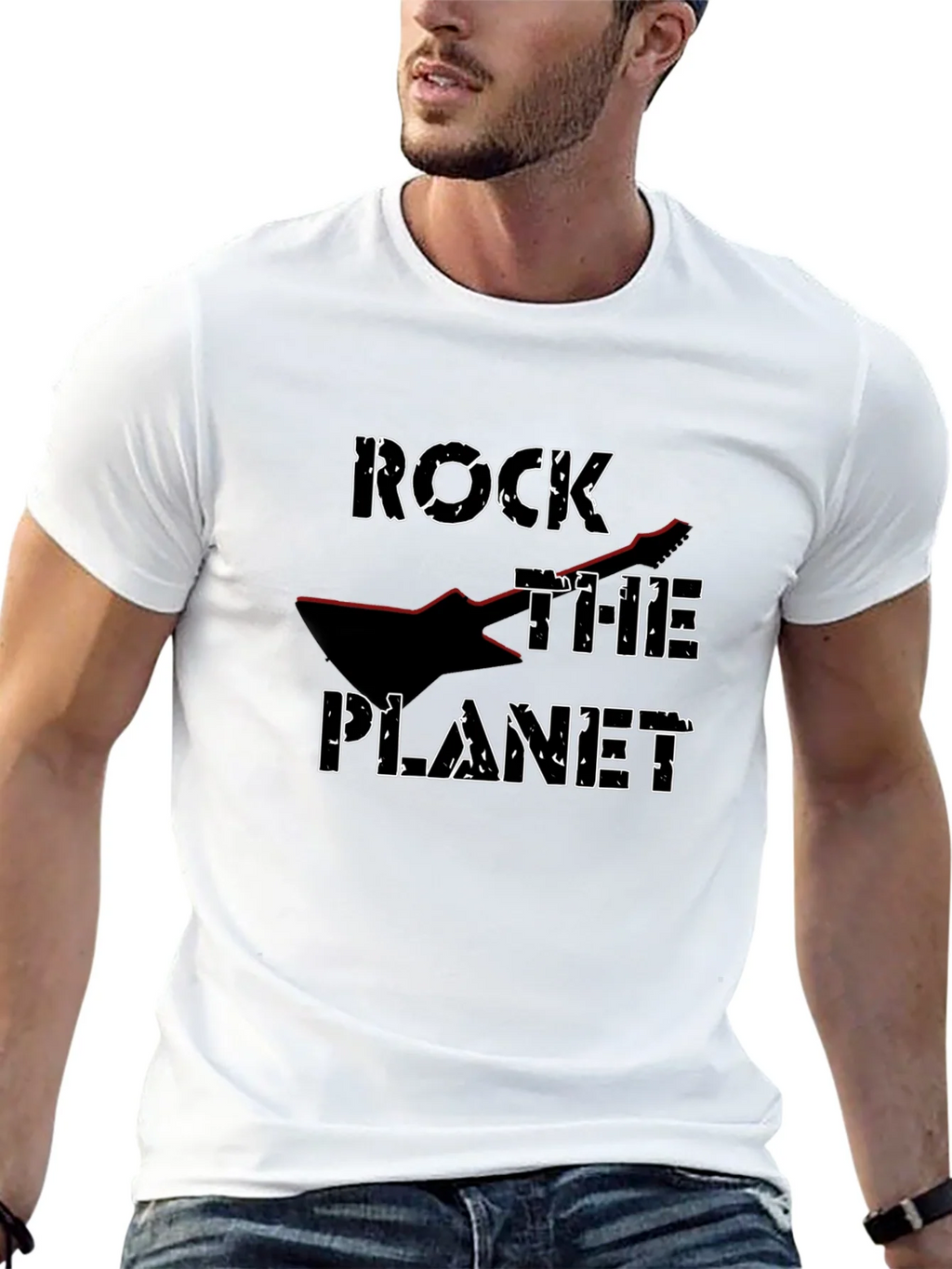 Rock the Planet Graphic Tee product image 4