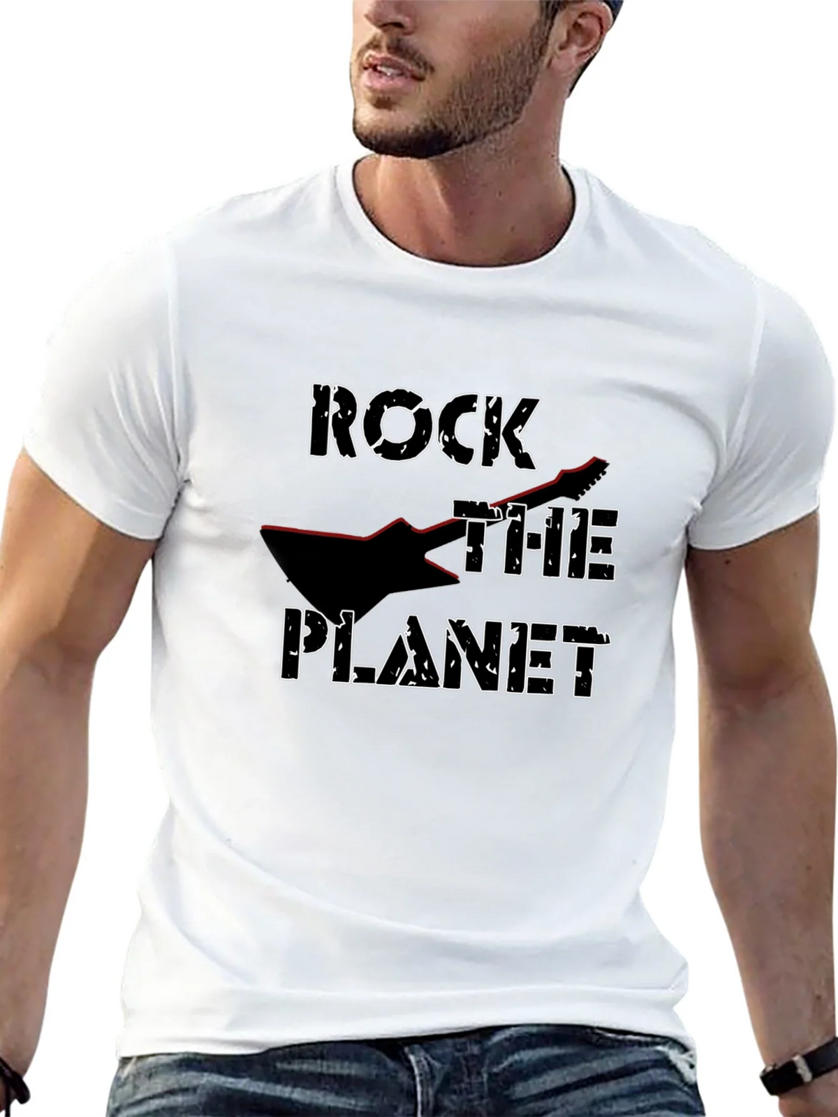 Rock the Planet Graphic Tee product image 4