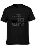 Rock the Planet Graphic Tee product image 1