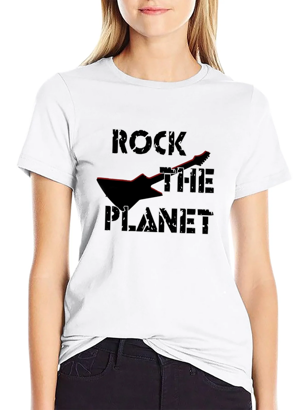 Rock the Planet Graphic Tee product image 3