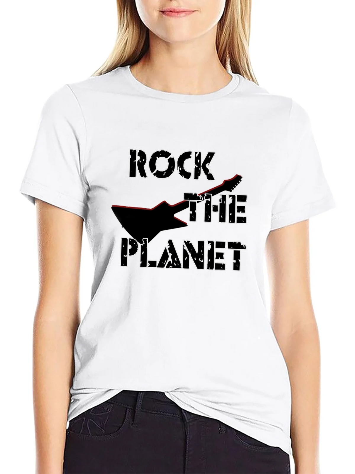 Rock the Planet Graphic Tee product image 3