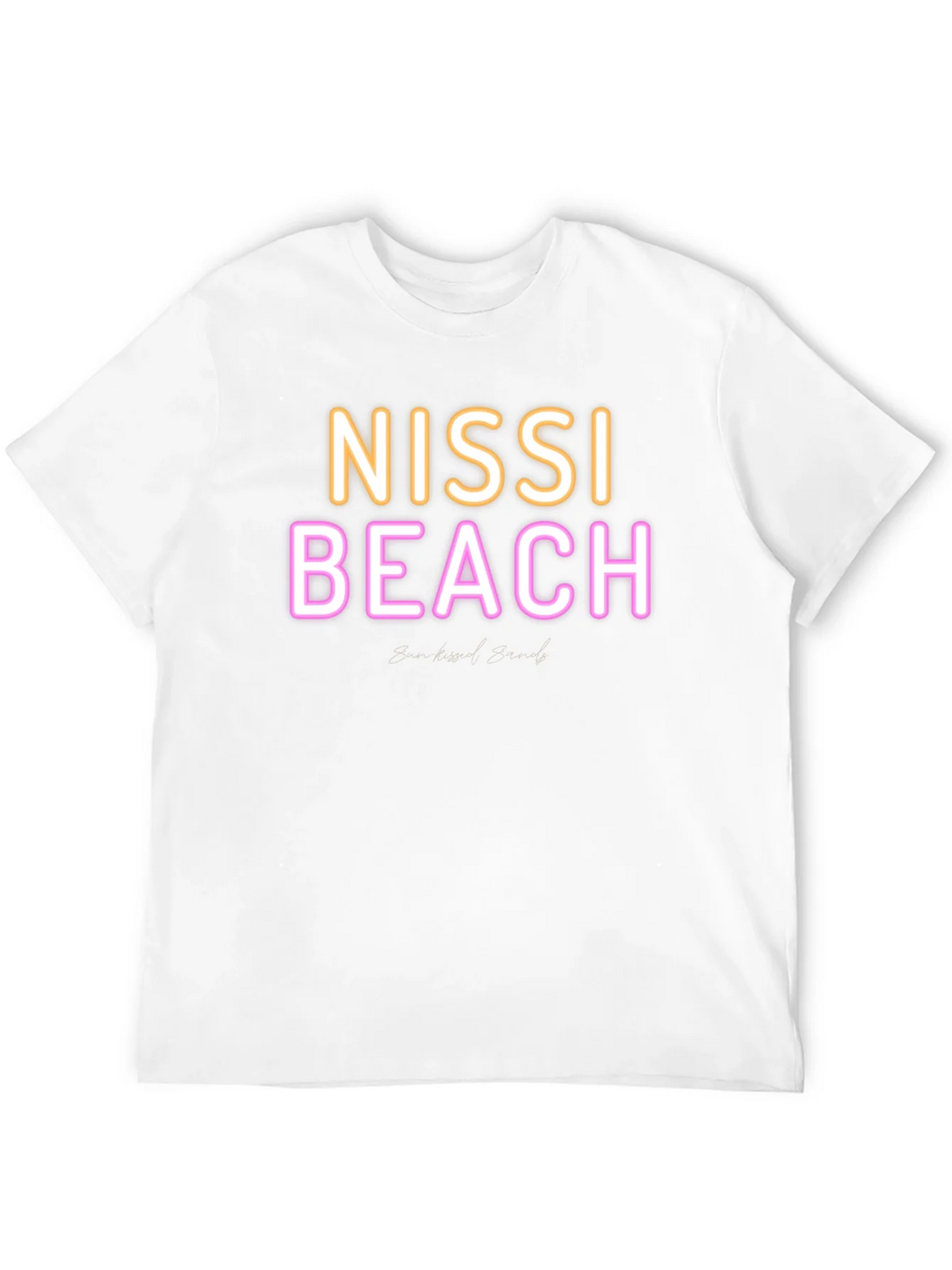 Nissi Beach T-Shirt - Vibrant Summer Style product image 3