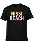 Nissi Beach T-Shirt - Vibrant Summer Style product image 1