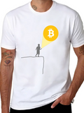 Bitcoin Flashlight T-Shirt product image 1