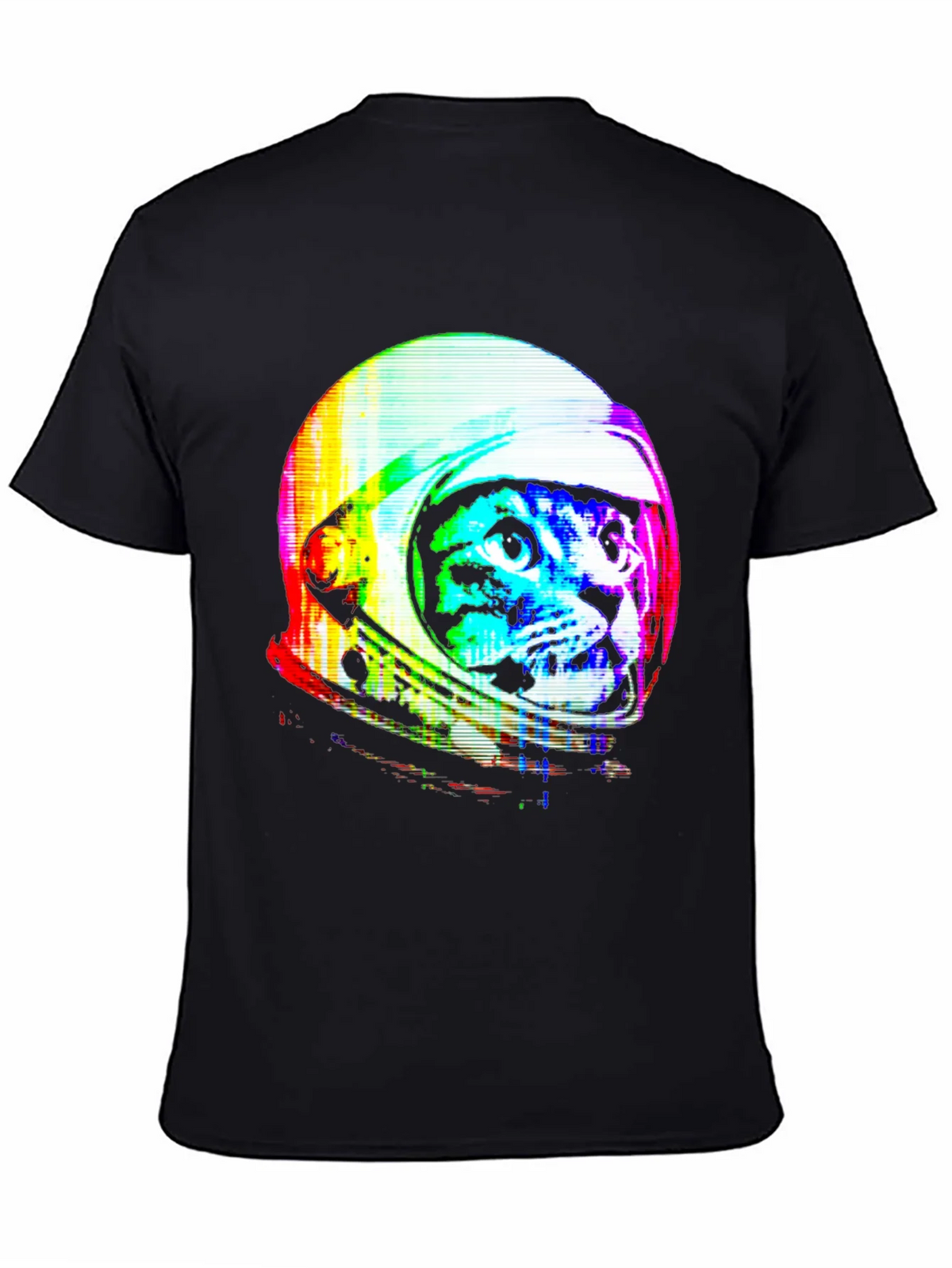 Retro Space Cat T-Shirt - Galaxy Kitten Tee product image 3