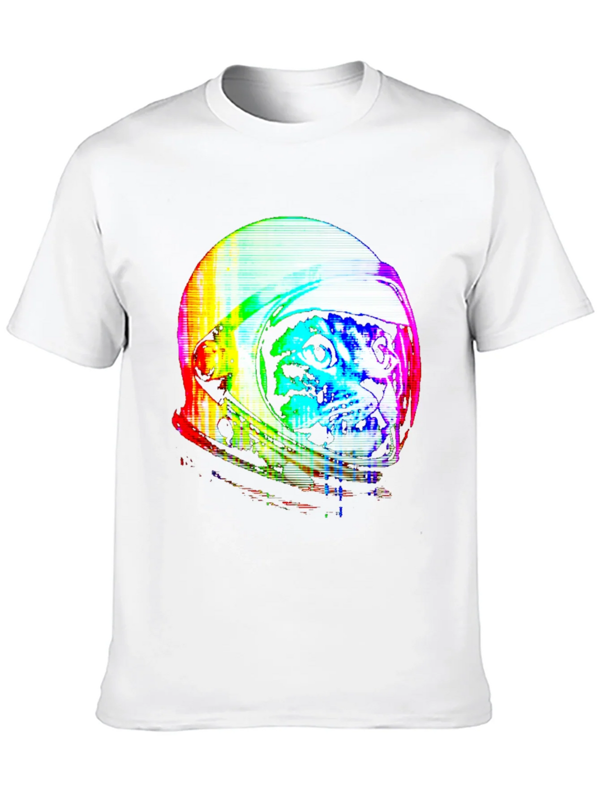 Retro Space Cat T-Shirt - Galaxy Kitten Tee product image 8