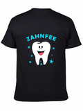 Zahnfee Tooth Fairy Black Graphic T-Shirt product image 1