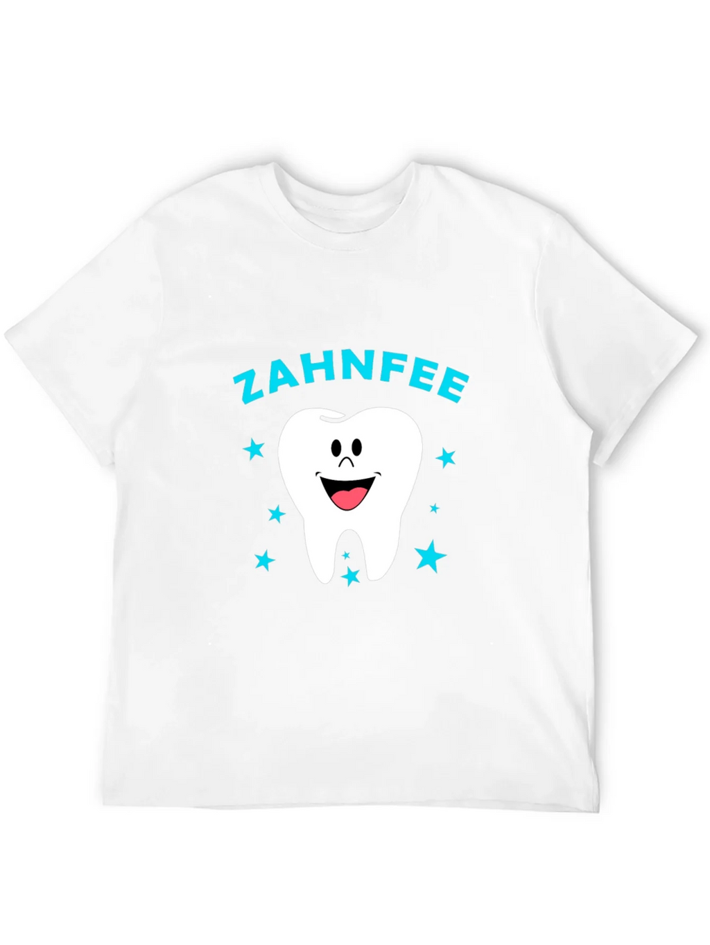 Zahnfee Tooth Fairy Black Graphic T-Shirt product image 4
