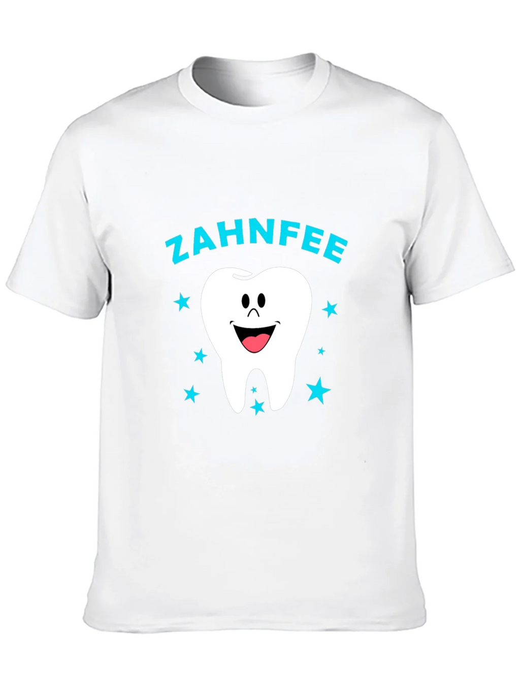 Zahnfee Tooth Fairy Black Graphic T-Shirt product image 3