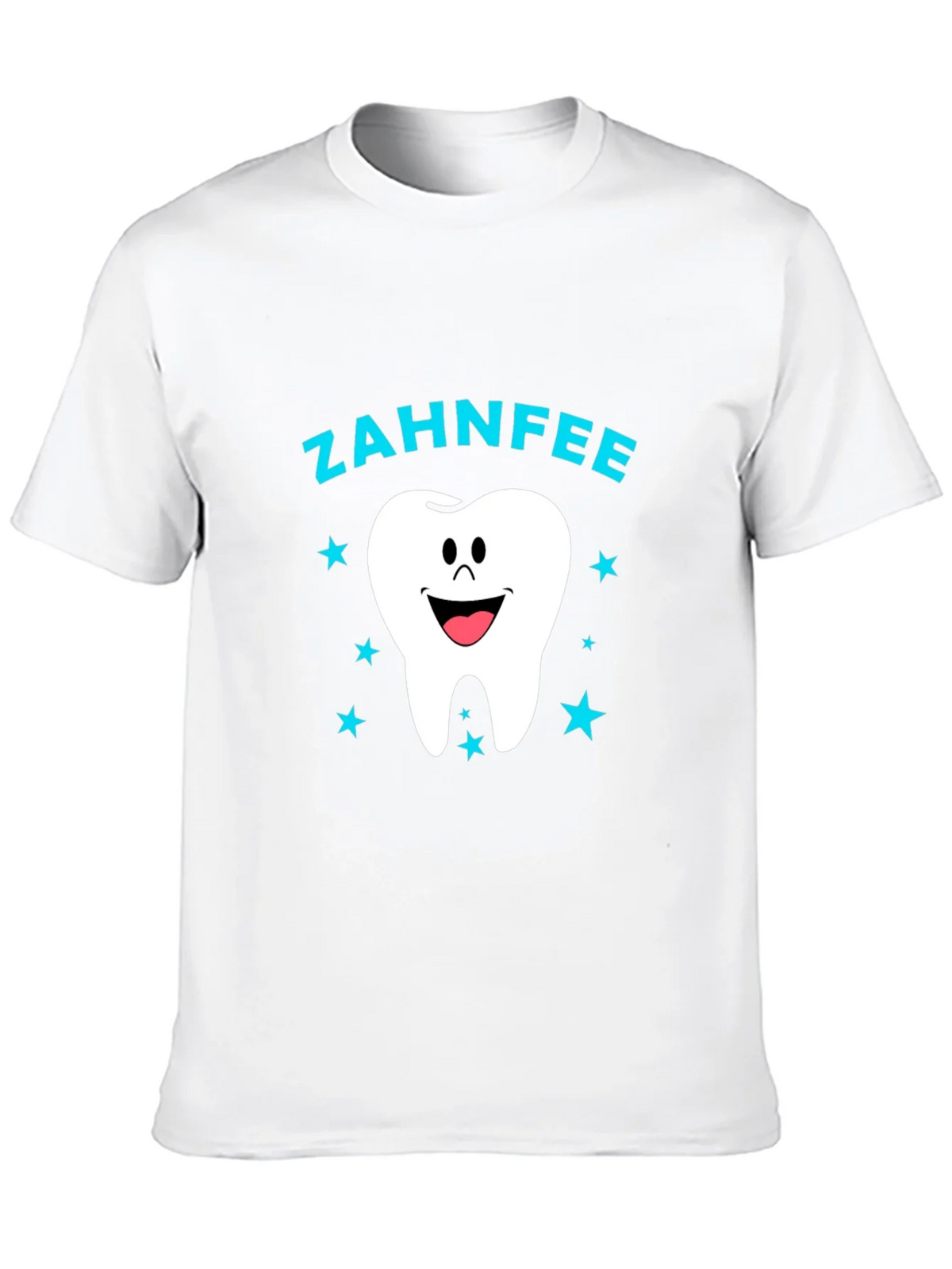 Zahnfee Tooth Fairy Black Graphic T-Shirt product image 3
