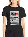 1990 Birthday T-Shirt - Powerful & Awesome product image 1