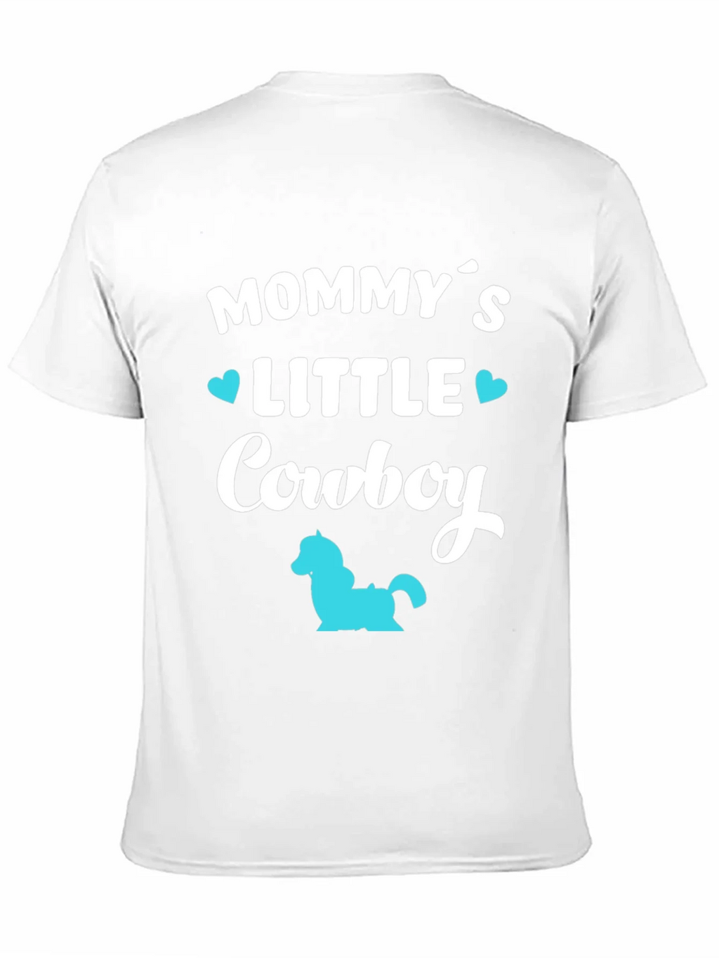 Mommys Little Cowboy - Black T-Shirt product image 10