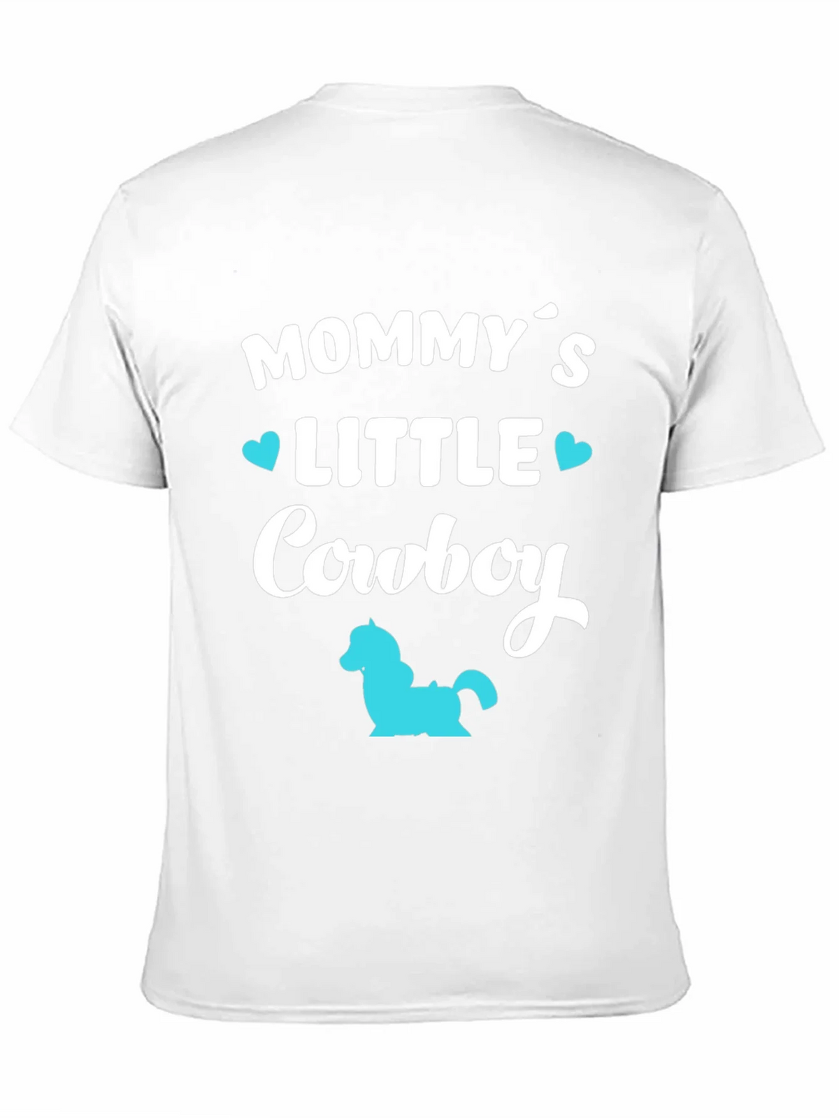 Mommys Little Cowboy - Black T-Shirt product image 10
