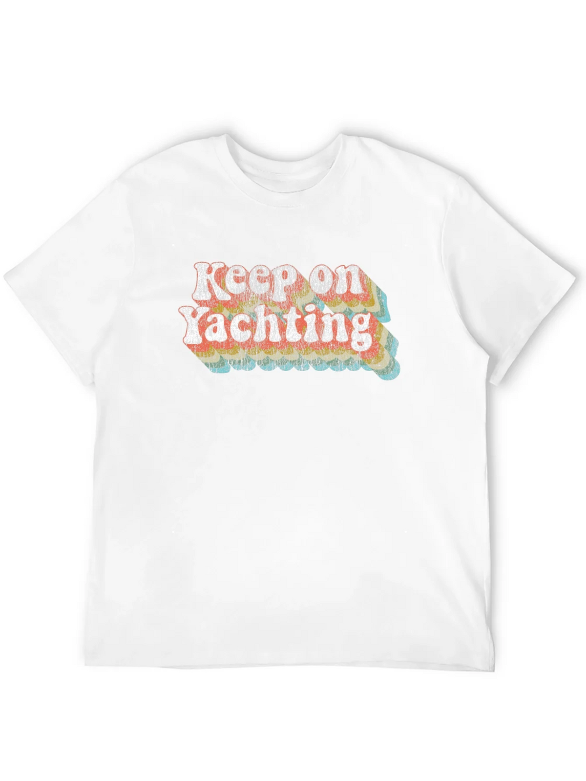Keep on Yachting Retro Graphic Tee - Black product image 9