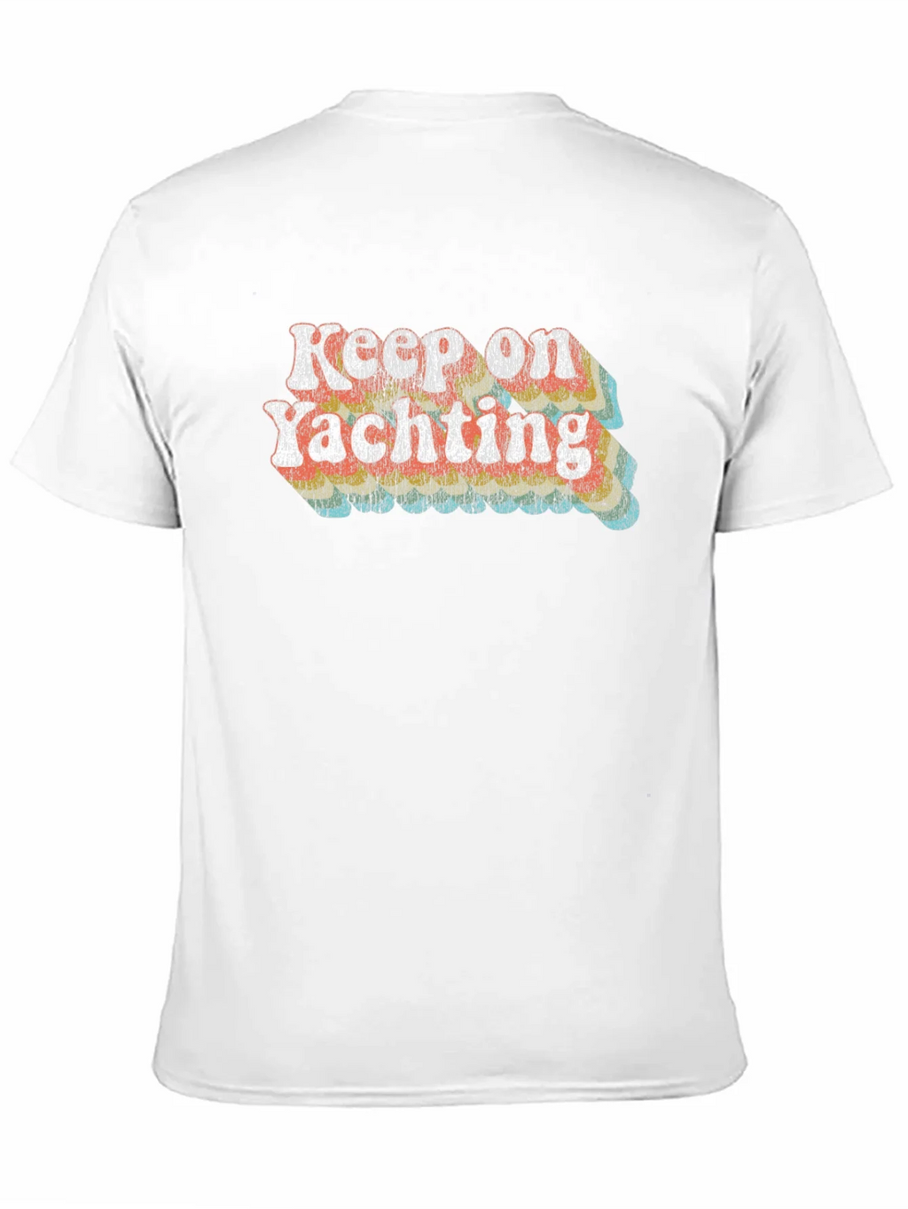 Keep on Yachting Retro Graphic Tee - Black product image 8