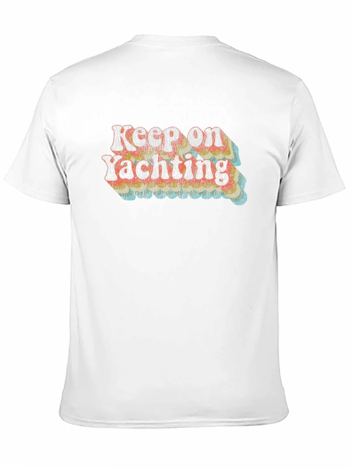 Keep on Yachting Retro Graphic Tee - Black product image 8