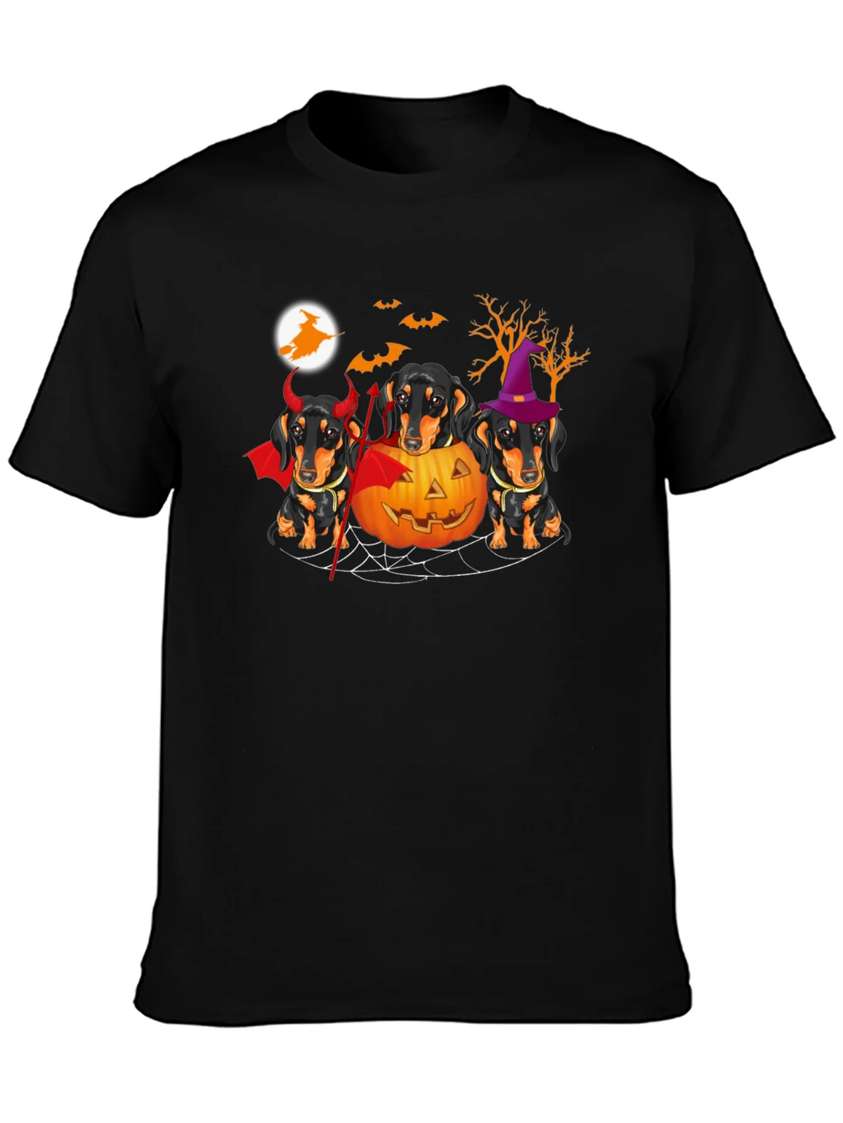 Halloween Dachshund T-Shirt product image 3