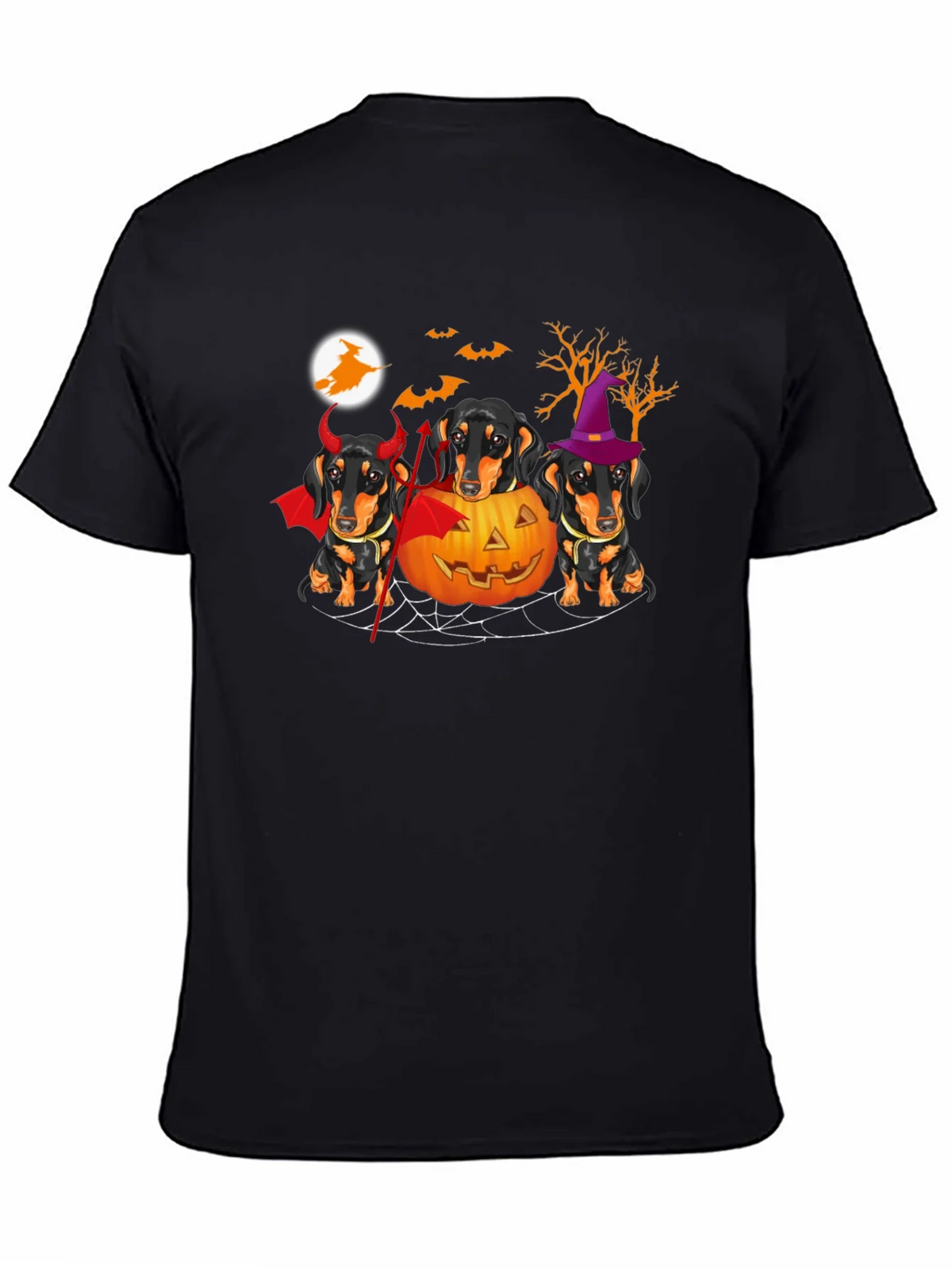 Halloween Dachshund T-Shirt product image 4