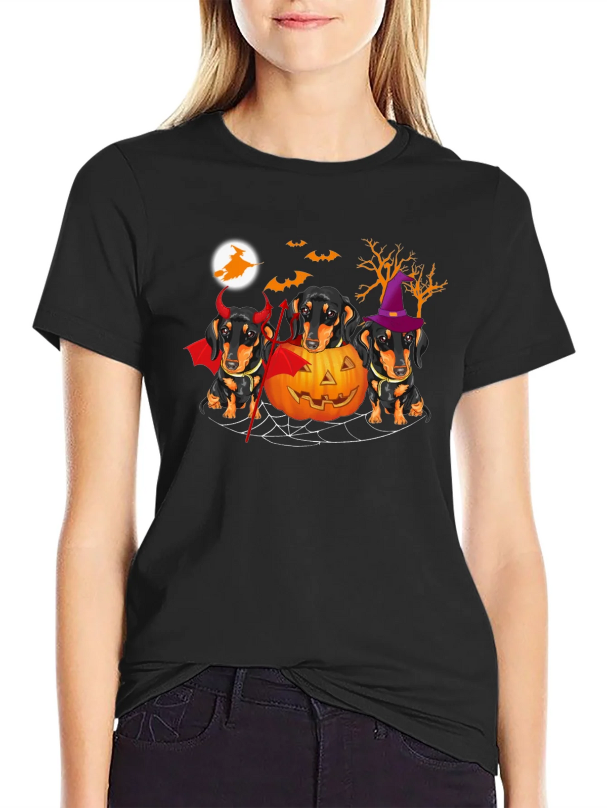 Halloween Dachshund T-Shirt product image 2