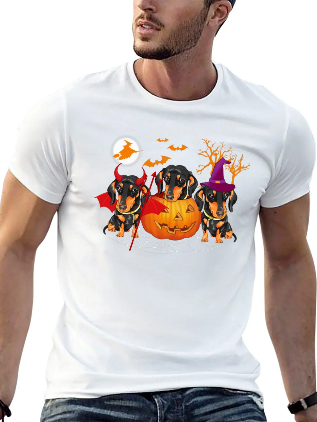 Halloween Dachshund T-Shirt product image 12