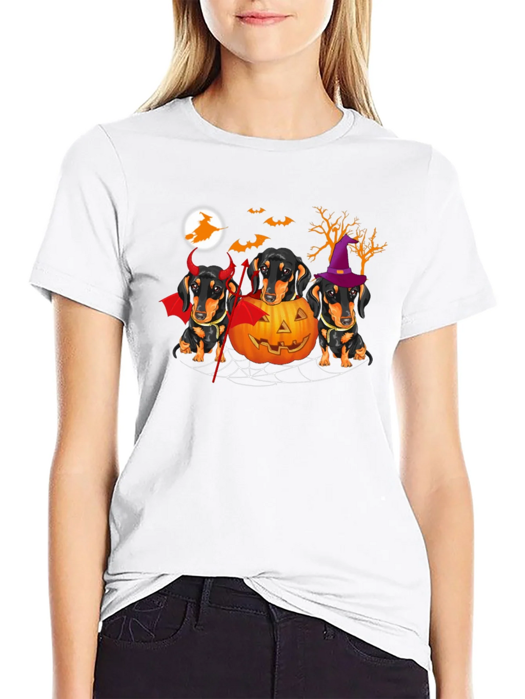 Halloween Dachshund T-Shirt product image 8