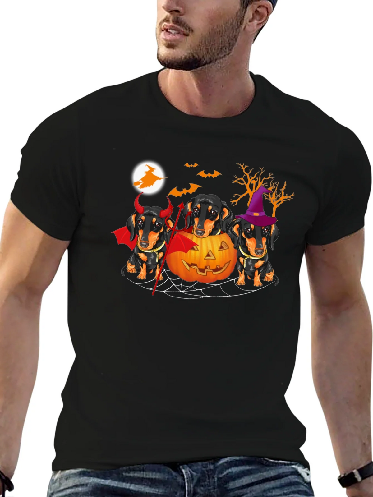 Halloween Dachshund T-Shirt product image 6