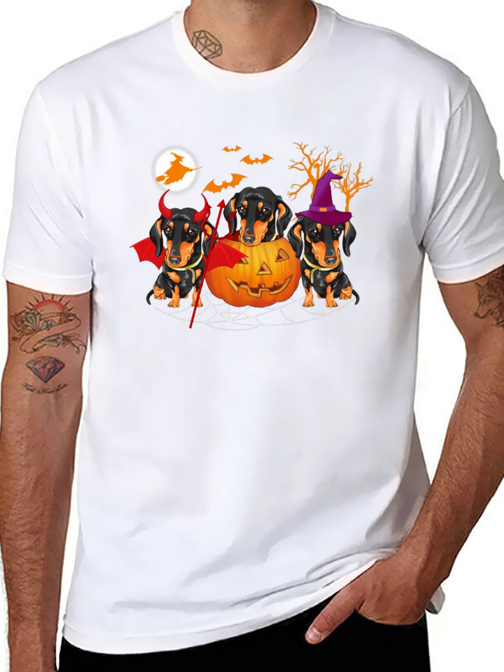Halloween Dachshund T-Shirt product image 7