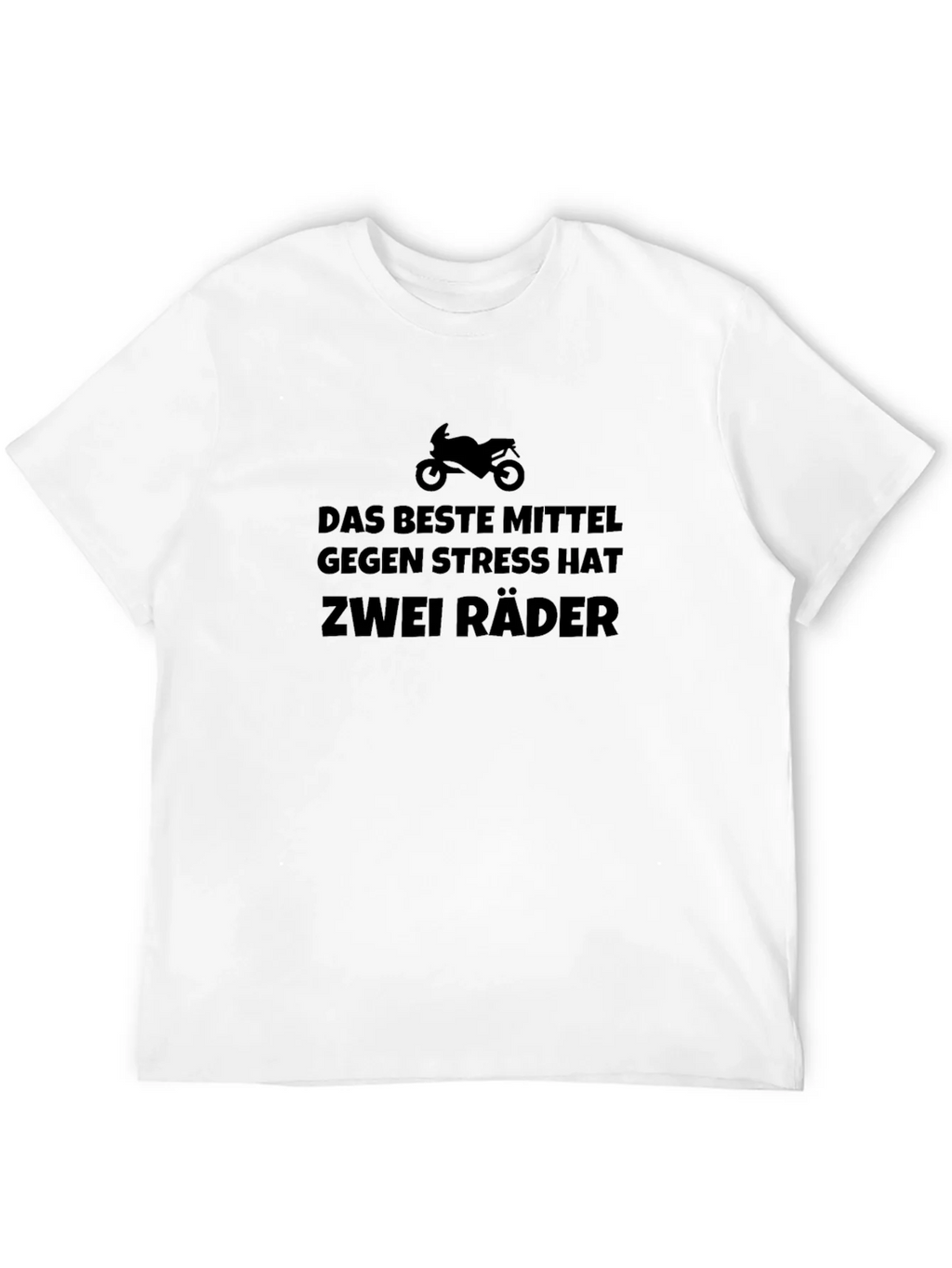 Motorcycle Stress Relief T-Shirt - Das Beste Mittel product image 10