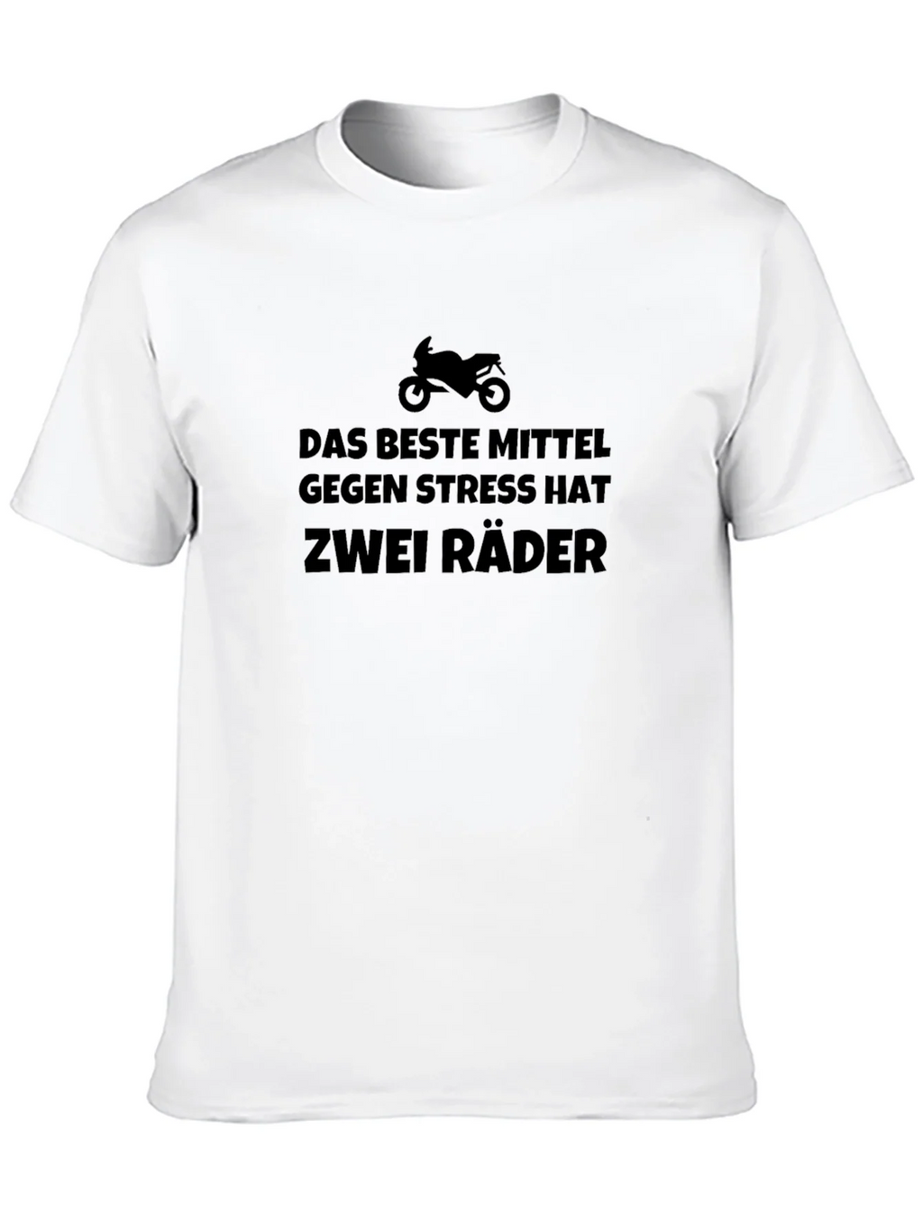 Motorcycle Stress Relief T-Shirt - Das Beste Mittel product image 8