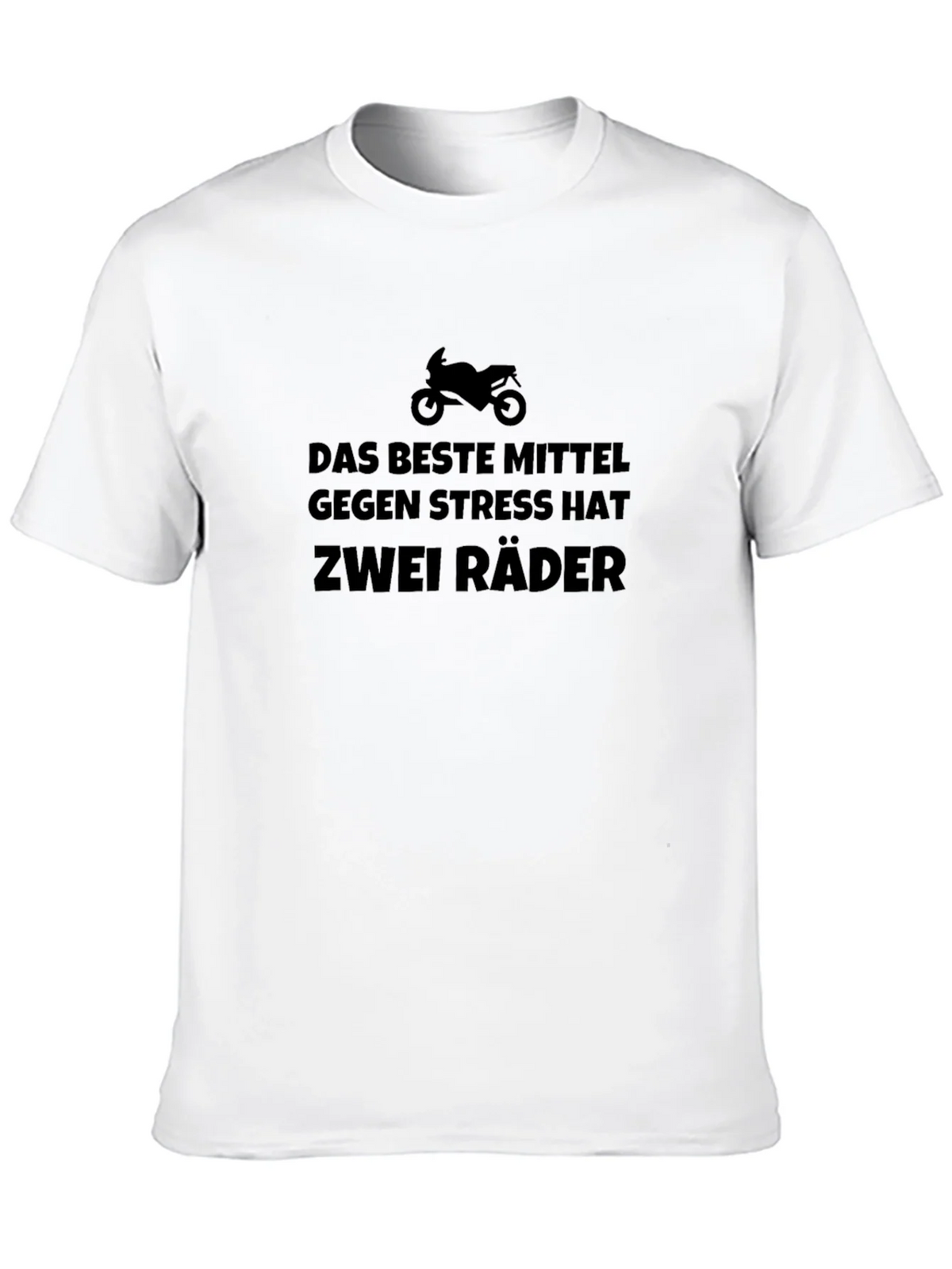 Motorcycle Stress Relief T-Shirt - Das Beste Mittel product image 8