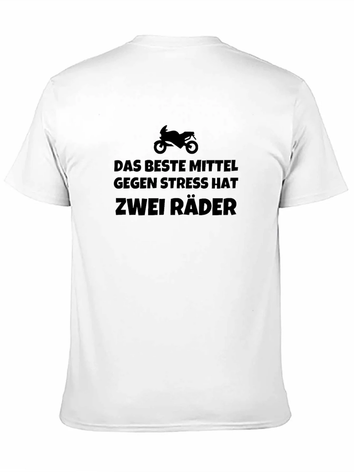 Motorcycle Stress Relief T-Shirt - Das Beste Mittel product image 9