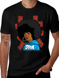 SISTA Graphic T-Shirt - Afro Pride Black Tee product image 1