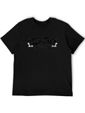 Anstaltsleitung Black Graphic Tee product image 1