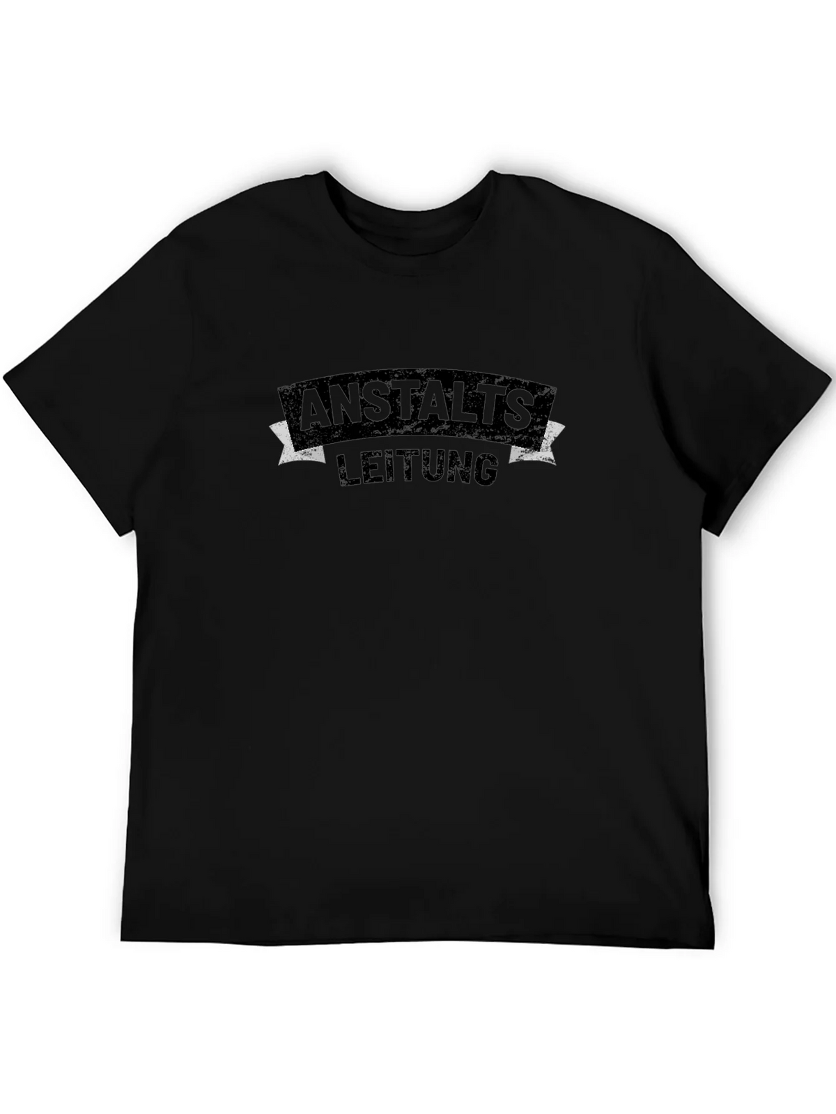 Anstaltsleitung Black Graphic Tee product image 1