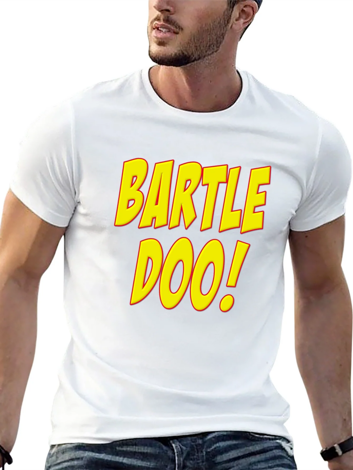 Bartle Doo! Graphic Tee - Black Short Sleeve T-Shirt product image 9