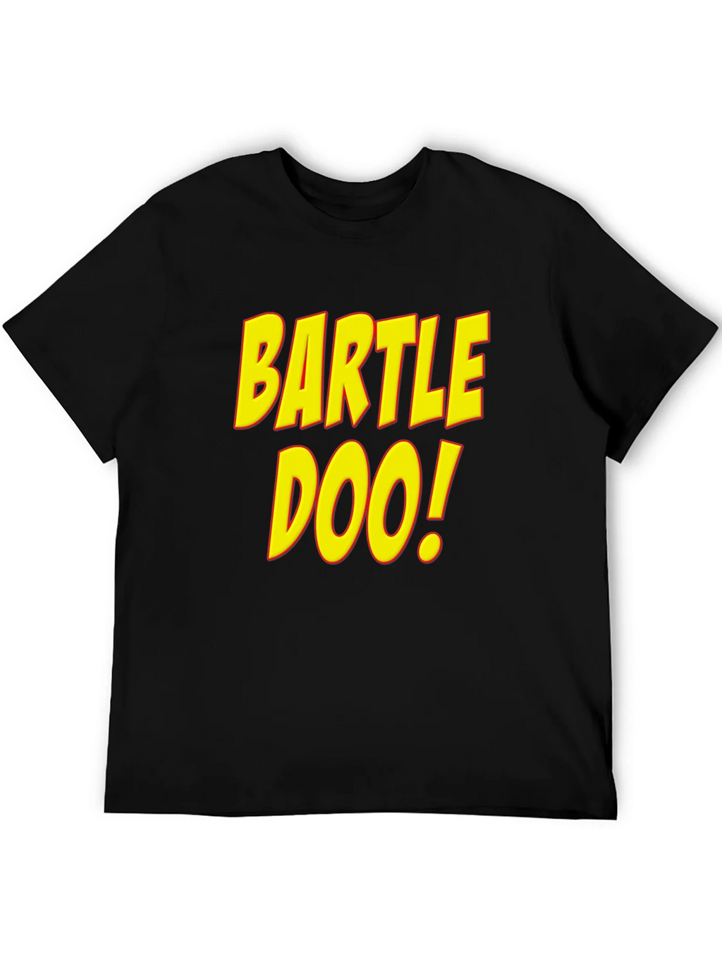 Bartle Doo! Graphic Tee - Black Short Sleeve T-Shirt product image 4