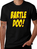 Bartle Doo! Graphic Tee - Black Short Sleeve T-Shirt product image 1