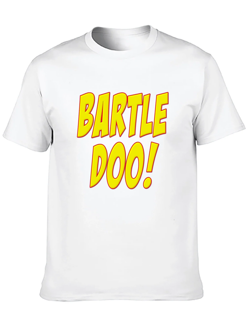 Bartle Doo! Graphic Tee - Black Short Sleeve T-Shirt product image 7