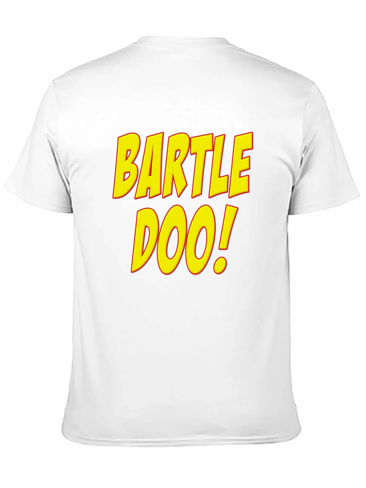 Bartle Doo! Graphic Tee - Black Short Sleeve T-Shirt product image 8