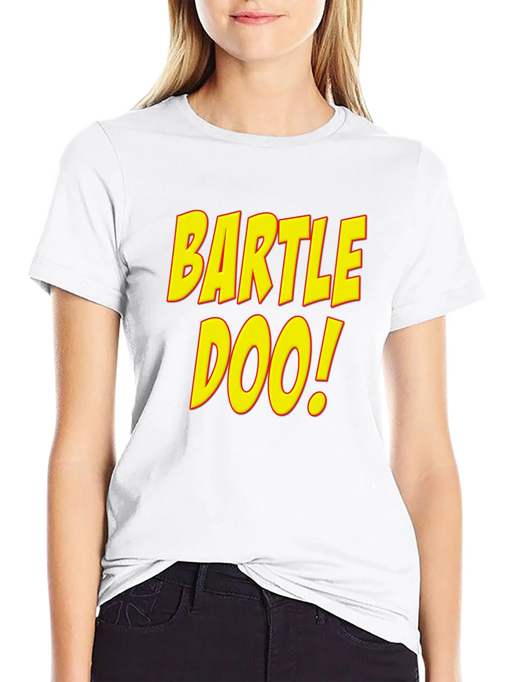 Bartle Doo! Graphic Tee - Black Short Sleeve T-Shirt product image 6